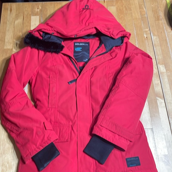 TNA Jackets & Blazers - Golden by TNA Aritzia Larsen parka